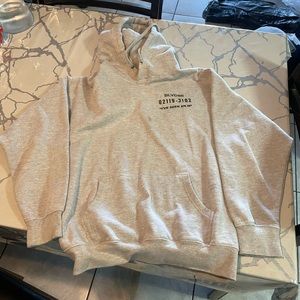 BLVD86 Grey Hoodie
